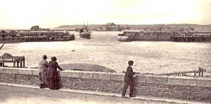 The pierheads in 1913