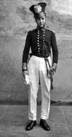 Artillery uniform 1829-45