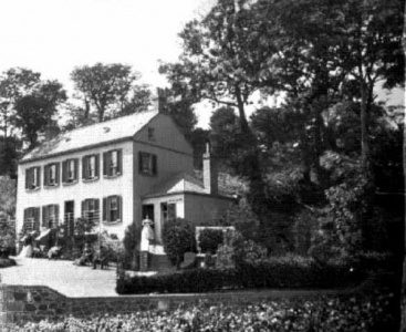 Springbank, Vallée des Vaux, St Helier. It became a nursing home and was demolished to make way for the current Springbank Avenue houses in the 1980s