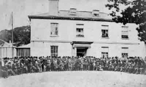 Noirmont Manor in 1870