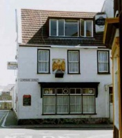 The Eagle Tavern in 1988, recently demolished and replaced by flats