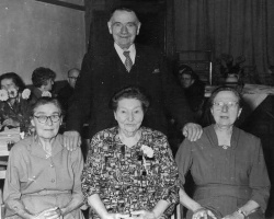 Walter Langlois and his sisters