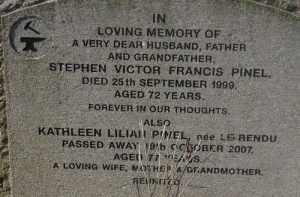 St Ouen parish cemetery
