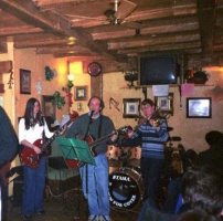 Run For Cover were a resident band at Gorey's Dolphin Hotel in 2000