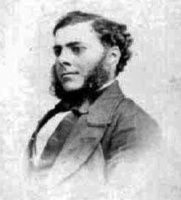 Mr Bertram photographed by Henry Mullins