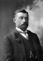 Guy Fortescue Burrell de Gruchy (1867-1940), Seigneur of Noirmont; taken in about 1916