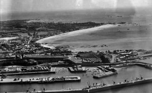 1933 aerial photograph by Aerofilms