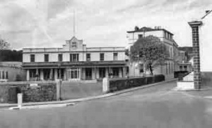 The Ritz Hotel was on the corner of Colomberie and St Clement's Road, and is now the site of social housing known as "Keith Baal Gardens"