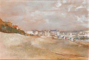 Oil of the Dunes at Wimereux