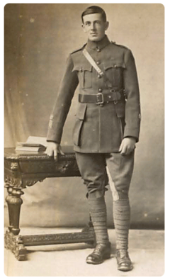 Regimental Sergeant-Major Duncan Johnstone, DCM, was born in St Helier in 1887, the son of Andrew and Louisa Johnstone of Blair-Atholl, Havre des Pas. He emigrated to Canada in 1905, joined the engineers, and volunteered for overseas service in 1915. He was awarded the Distinguished Conduct Medal in recognition of 'fearlessness, devotion to duty and conspicuous gallantry' in operations around Paschendaele in October and November 1917. His brother Donald was killed in action in 1915 and a second brother, Herbert, was taken prisoner