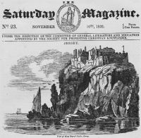 The Saturday Magazine, a short-lived publication in 1832