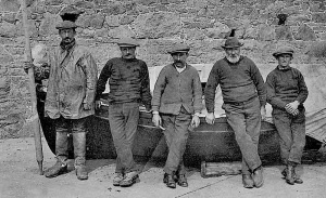 Gallichans and Le Clercqs who fished out of La Rocque