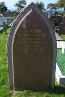 Capps - St Ouen parish cemetery