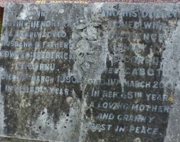 St John’s Church cemetery