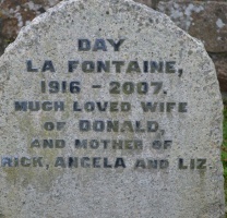 La Fontaine - St John’s Church cemetery