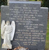 Treussard - St John’s Church cemetery