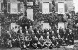 The municipality about 1890