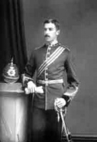 Algernon Peyton of the 70th Regiment in 1879