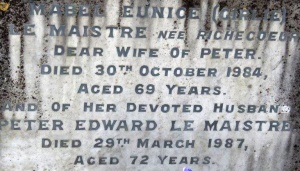 Richecoeur, St Lawrence