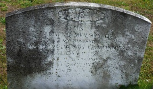 Mont a l’Abbe cemetery