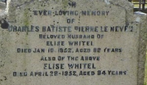 St Brelade Church cemetery