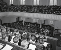 A Christmas concert at Wesley Grove