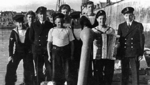 Naval members of the liberating forces