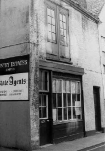 6 Burrard Street in 1972