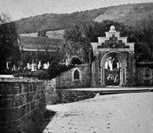 St Brelade's Church by Mullins