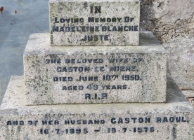 Juste - St Matthew’s, St Lawrence