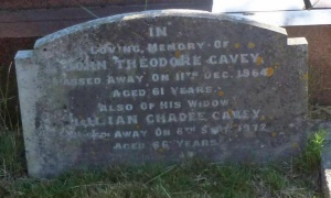 Mont a l’Abbe cemetery