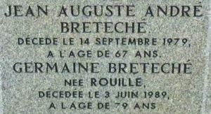 Rouille - St John’s Church cemetery