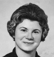 Peggy Le Seelleur (1914-1980), youngest daughter of Walter and Florence