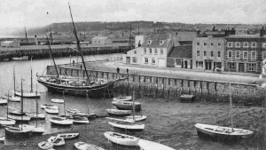The English Harbour 1900