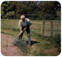 Mr Philip Stanley Baker, formerly of La Moinerie, Sark, Head Gardener, 1946-1973