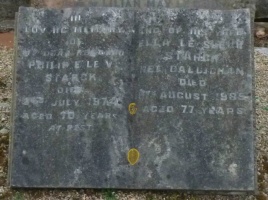 Trinity Church cemetery