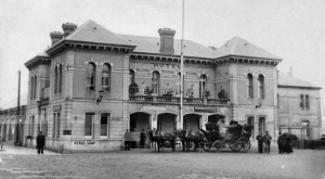 The St Aubin Terminus Hotel is now St Brelade's Parish Hall