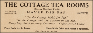 1935 advert in the Jersey Leader