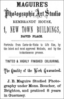 1881 advert