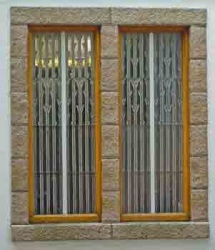 Windows from outside