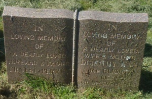 Blight - St Ouen parish cemetery