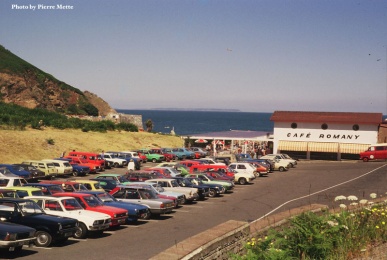 Cafe Romany, Greve de Lecq