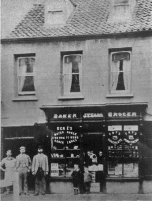 The Egre family's bakery and grocers shop at 36 Parade, where John Egre was in business before moving to 68 King Street where he was from the 1900s to the '20s
