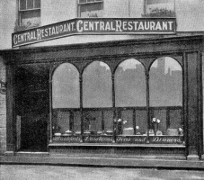 Central Restaurant in Don Street