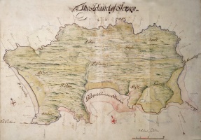 ... clearly based on the same map, with with notable differences