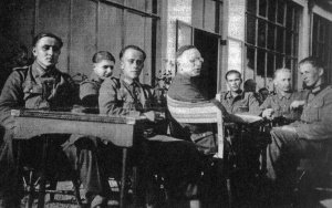 At the St Brelade soldatenheim