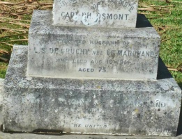 Mont a l’Abbe cemetery
