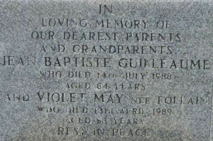 St Ouen parish cemetery