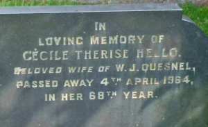 Philadelphie cemetery