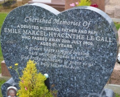 Le Gall - St John’s Church cemetery